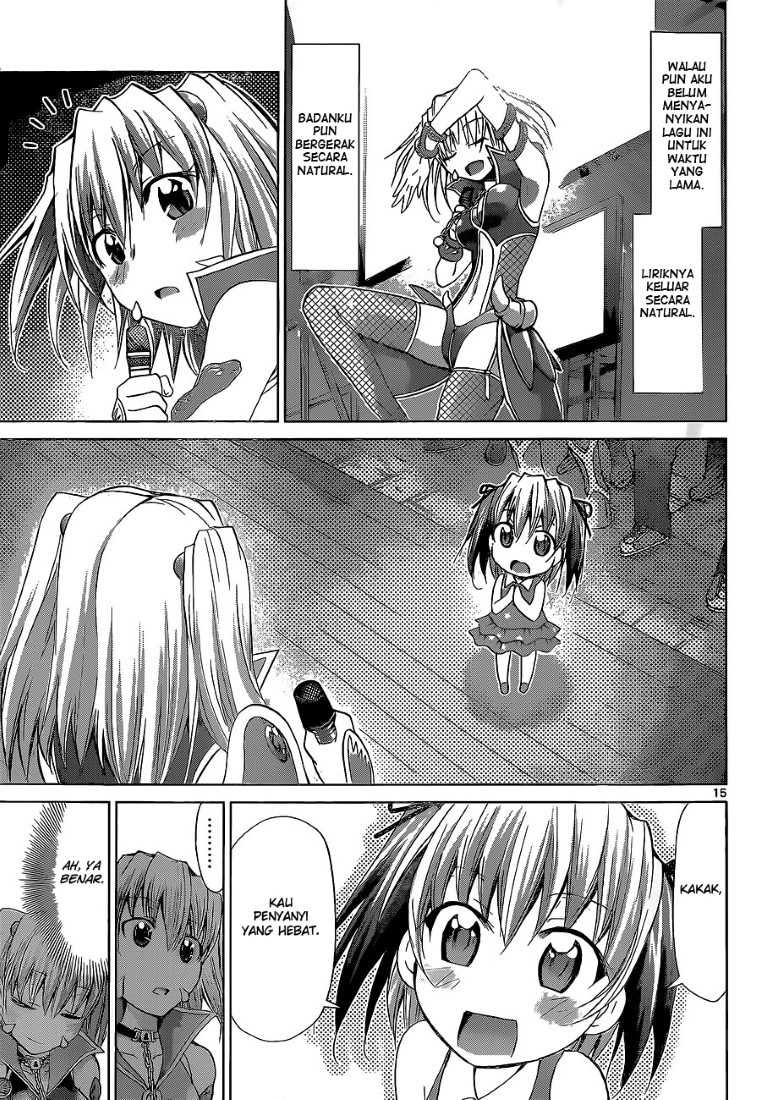 Denpa Kyoushi Bab 59 halaman 16