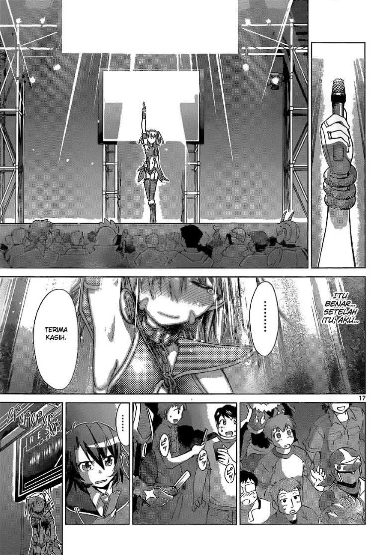 Denpa Kyoushi Bab 59 halaman 18