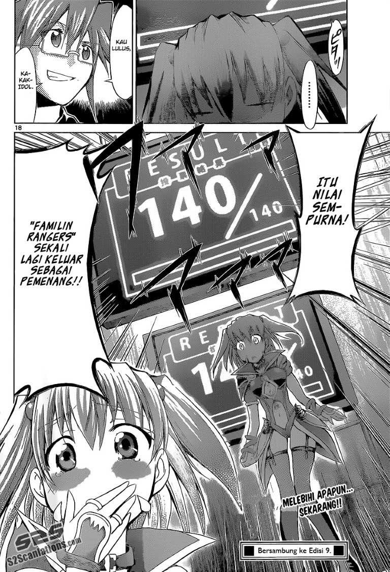 Denpa Kyoushi Bab 59 halaman 19
