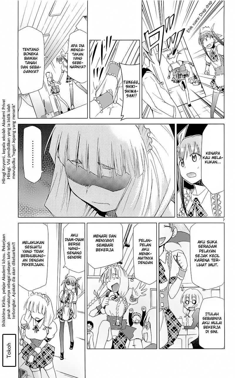 Denpa Kyoushi Bab 6 halaman 8
