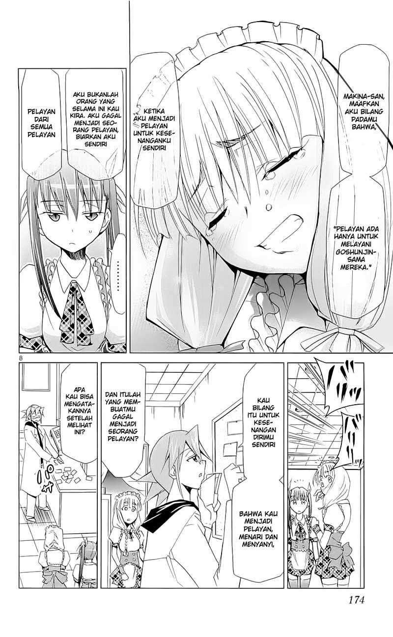 Denpa Kyoushi Bab 6 halaman 9