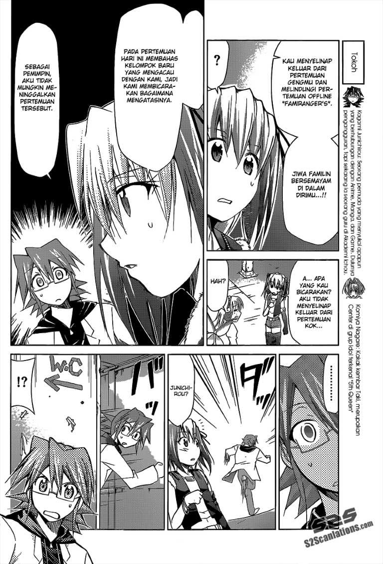Denpa Kyoushi chapter 60 halaman 5