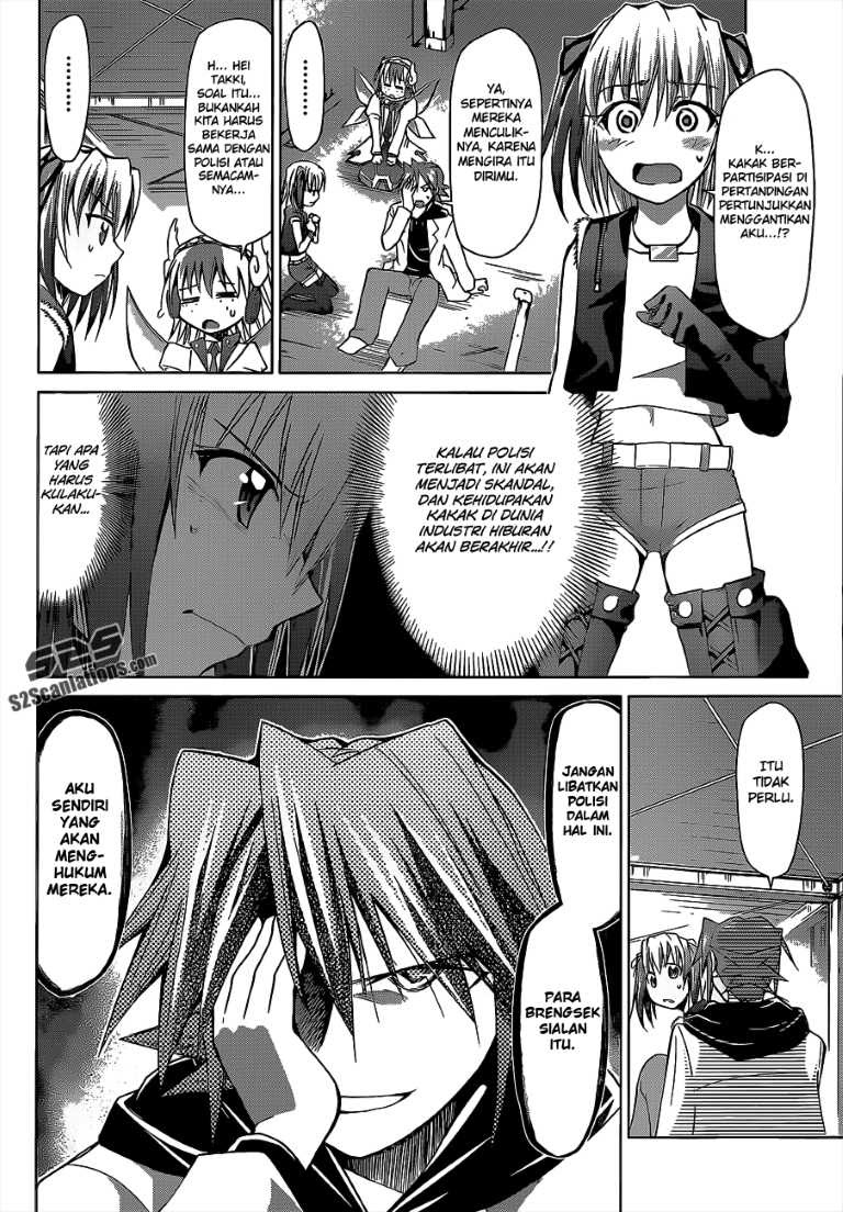 Denpa Kyoushi chapter 60 halaman 7