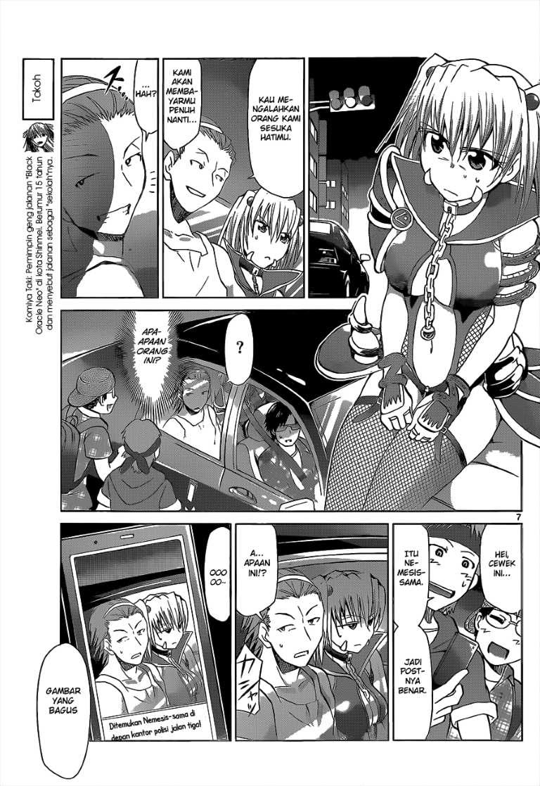 Denpa Kyoushi chapter 60 halaman 8