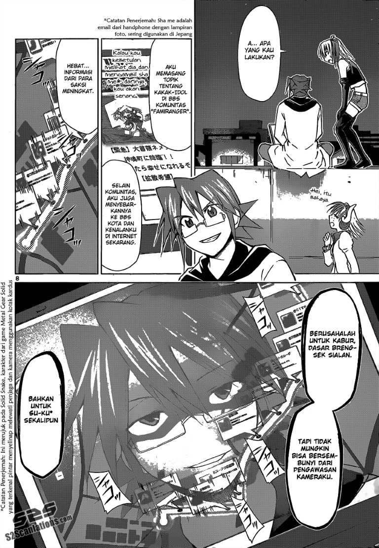 Denpa Kyoushi chapter 60 halaman 9