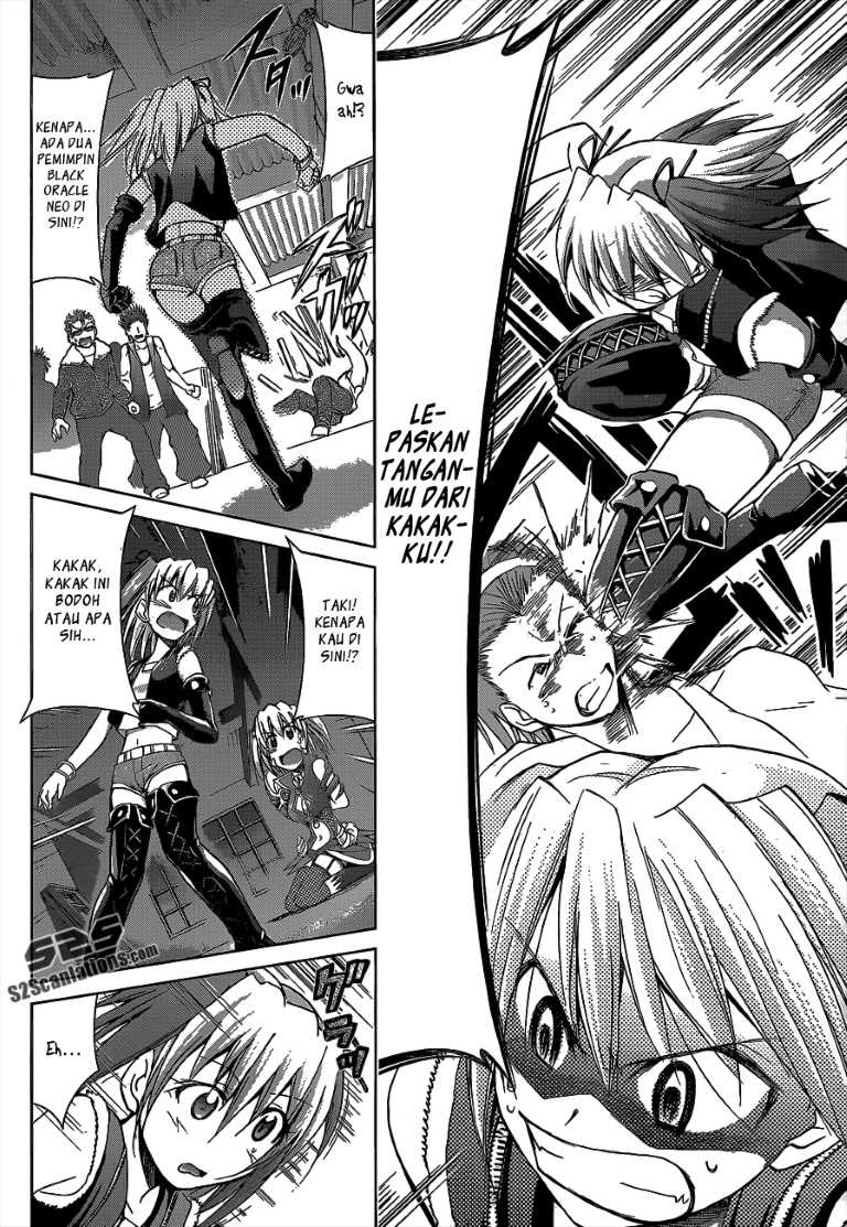 Denpa Kyoushi chapter 60 halaman 13