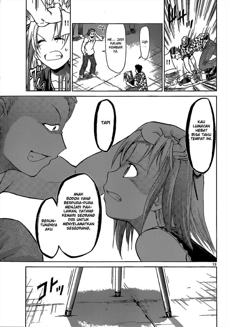 Denpa Kyoushi chapter 60 halaman 14