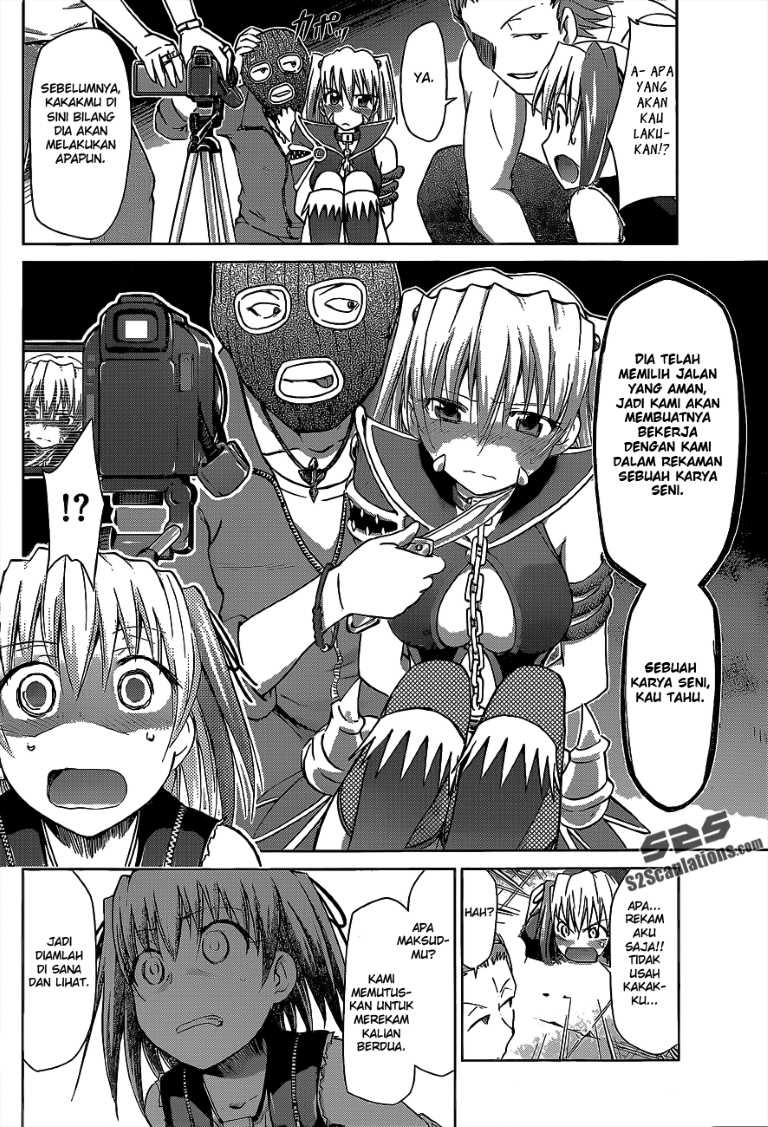 Denpa Kyoushi chapter 60 halaman 15