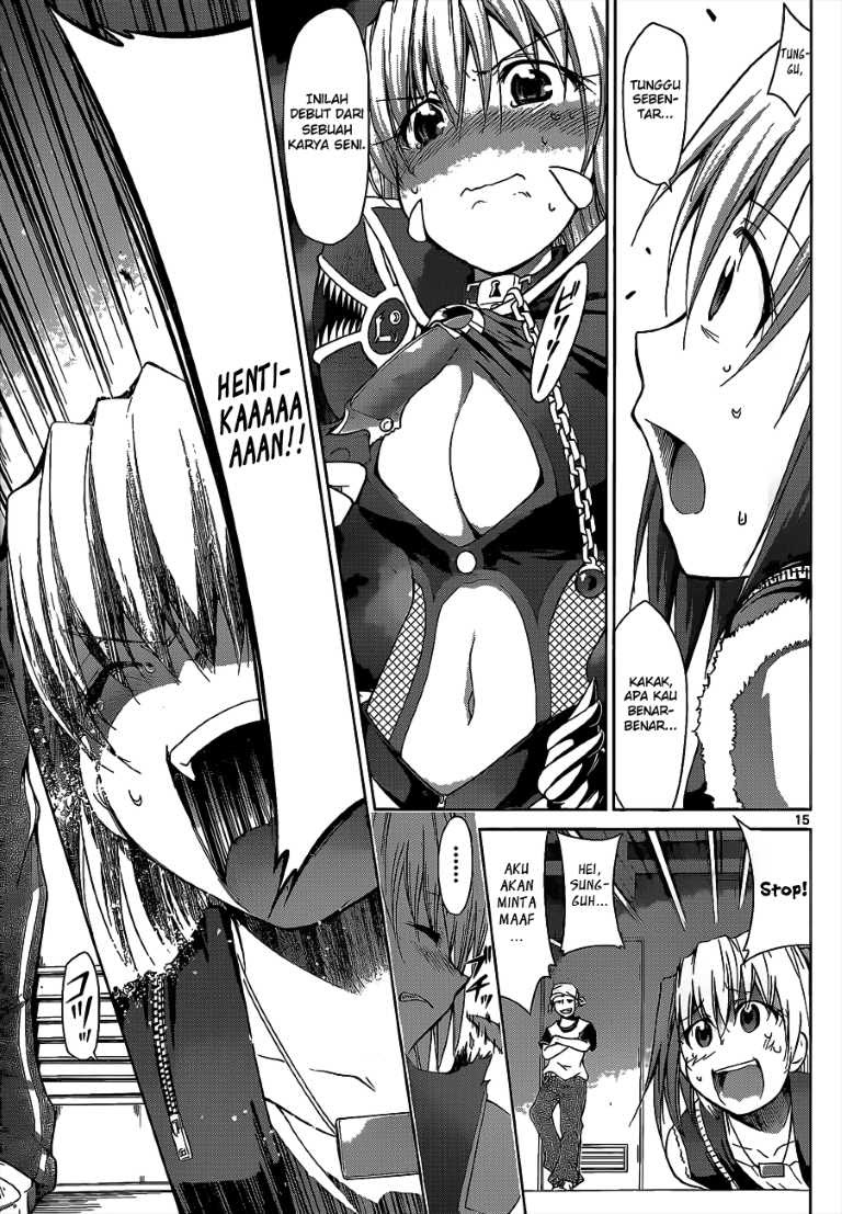 Denpa Kyoushi chapter 60 halaman 16