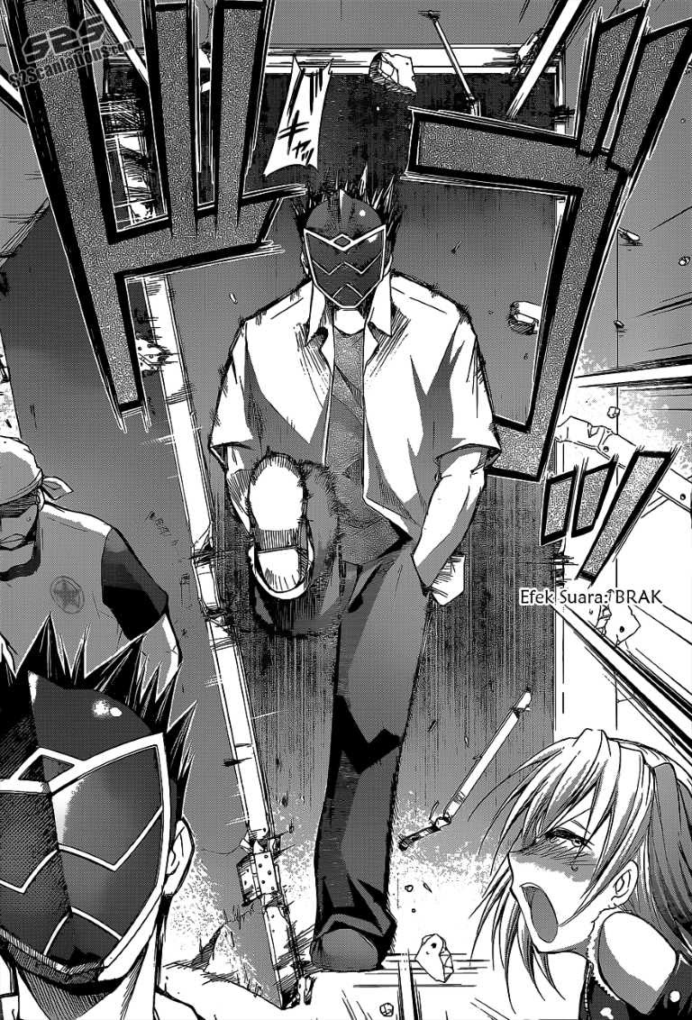 Denpa Kyoushi chapter 60 halaman 17