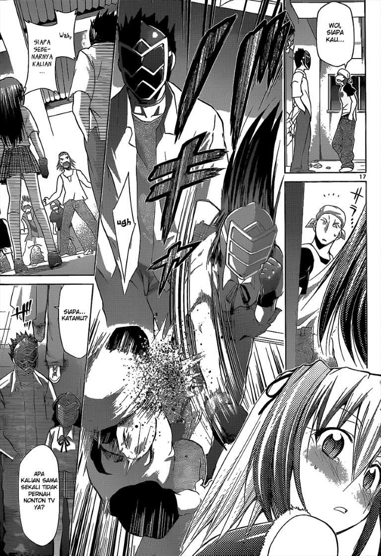 Denpa Kyoushi chapter 60 halaman 18