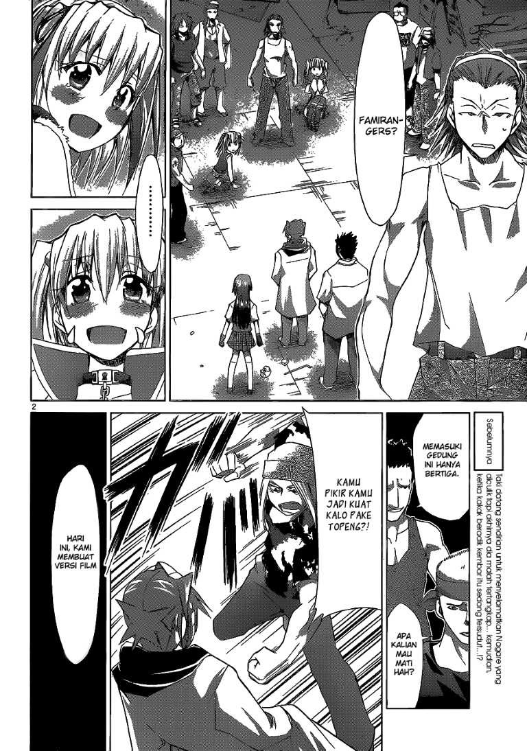 Denpa Kyoushi Bab 61 halaman 3