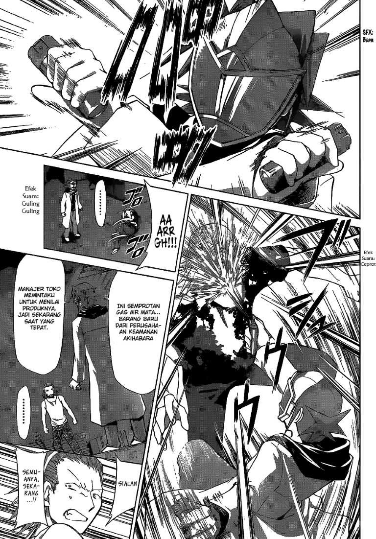 Denpa Kyoushi Bab 61 halaman 4