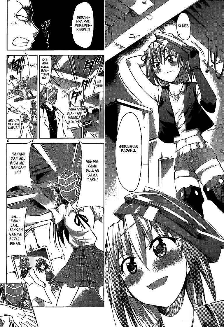 Denpa Kyoushi Bab 61 halaman 7
