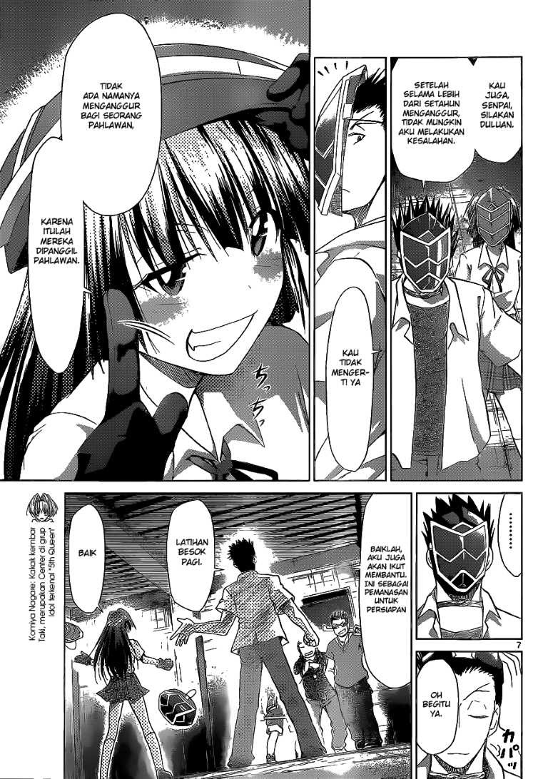 Denpa Kyoushi Bab 61 halaman 8