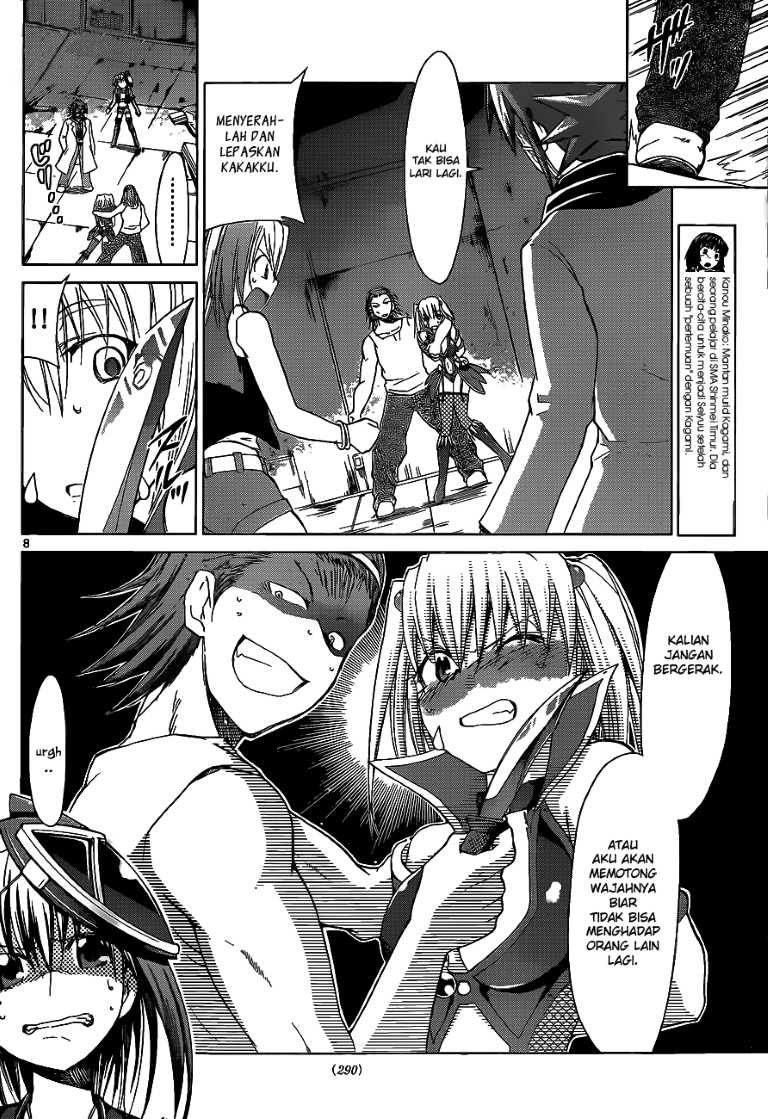 Denpa Kyoushi Bab 61 halaman 9