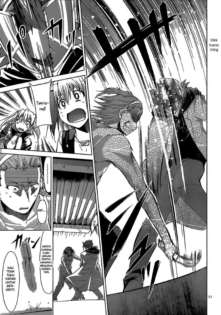 Denpa Kyoushi Bab 61 halaman 12