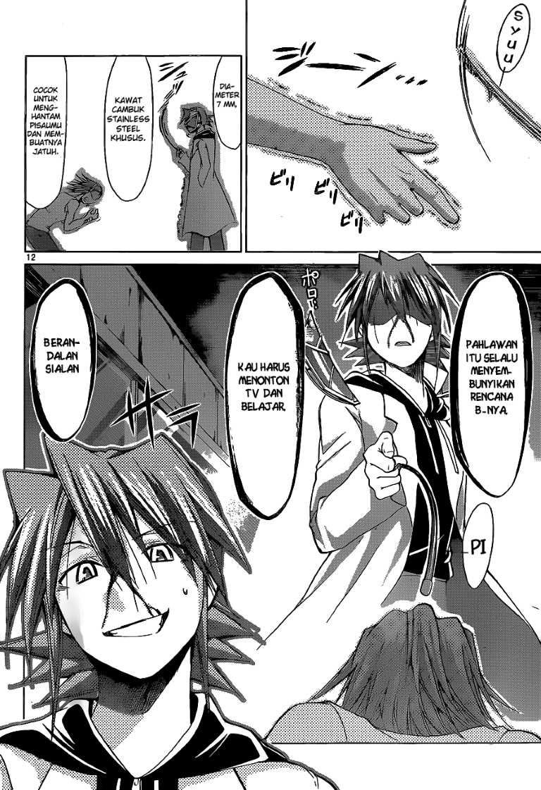 Denpa Kyoushi Bab 61 halaman 13