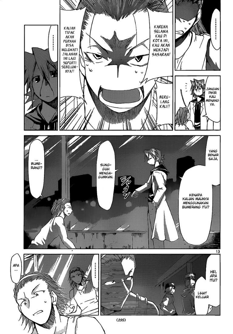 Denpa Kyoushi Bab 61 halaman 14