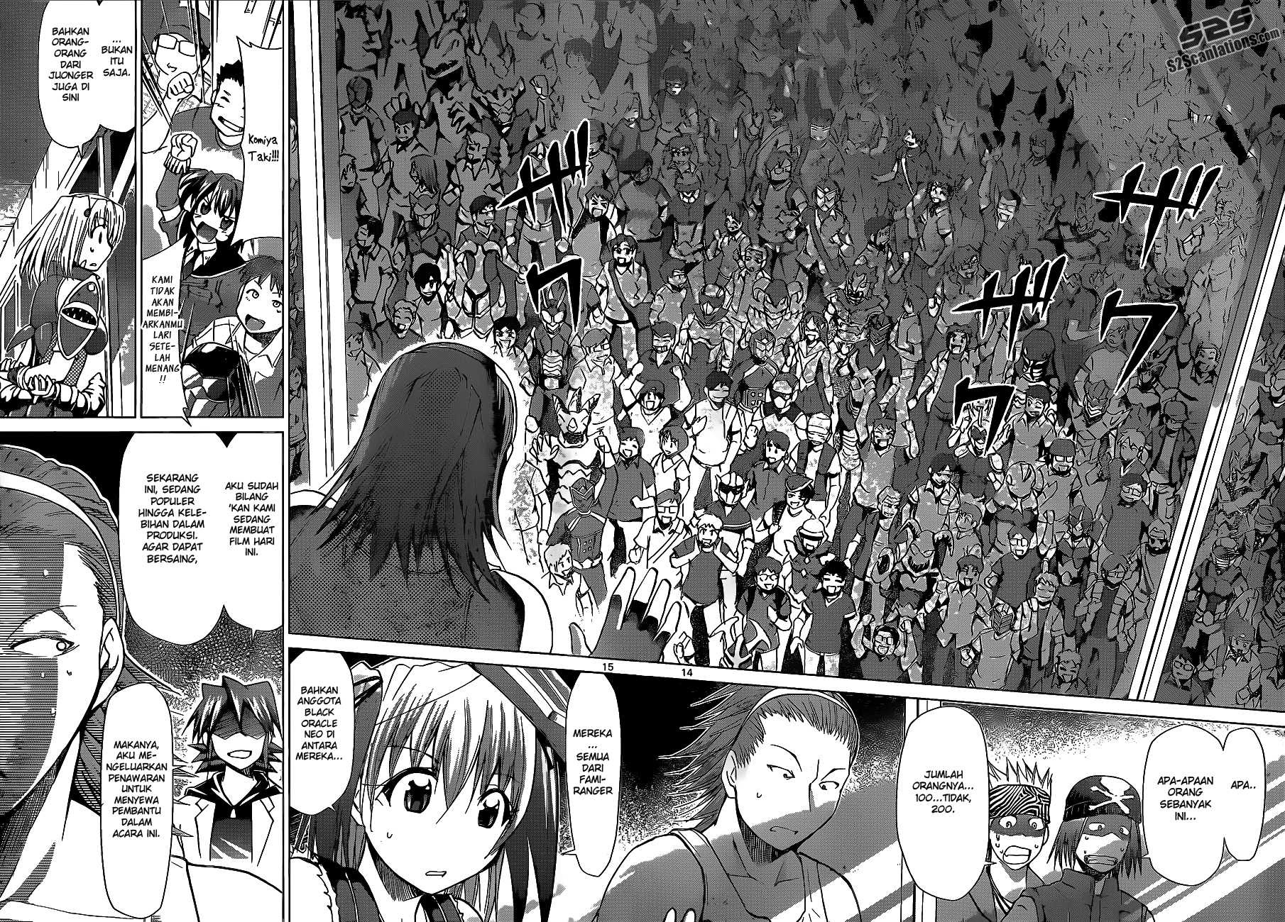 Denpa Kyoushi Bab 61 halaman 15