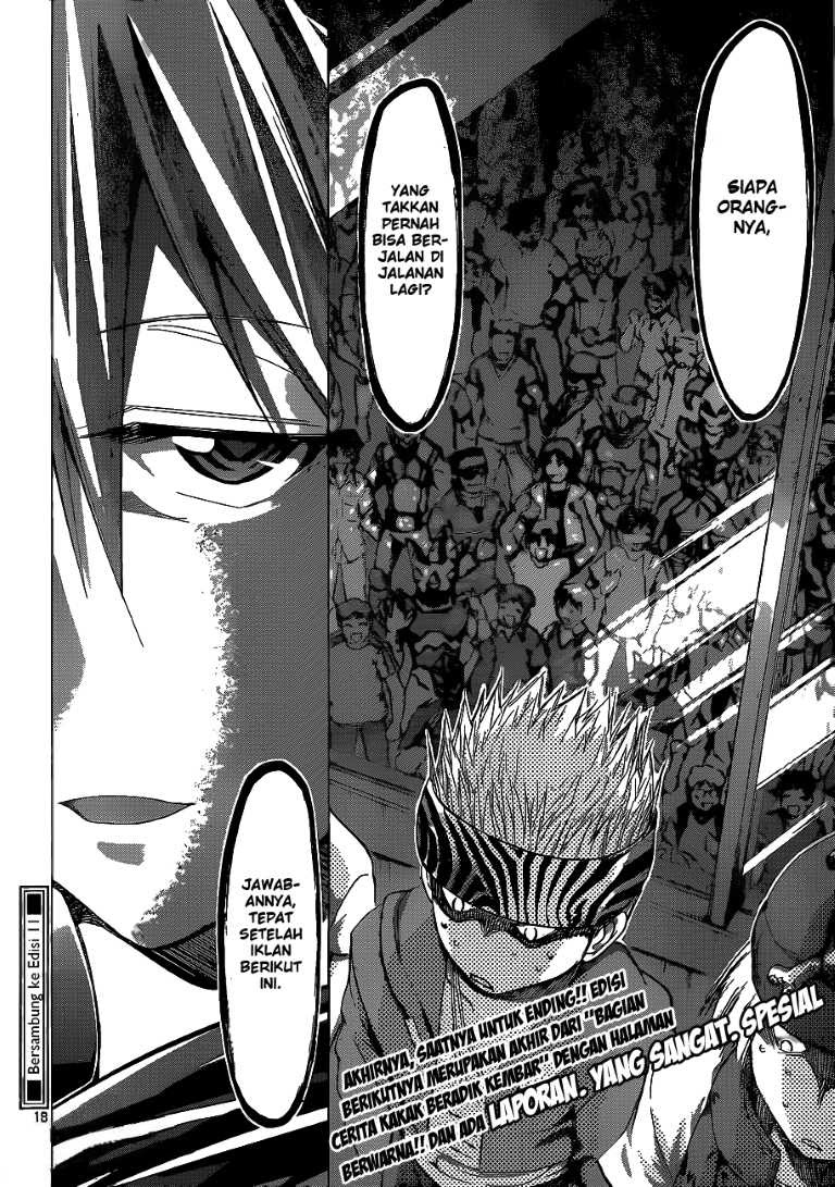 Denpa Kyoushi Bab 61 halaman 18