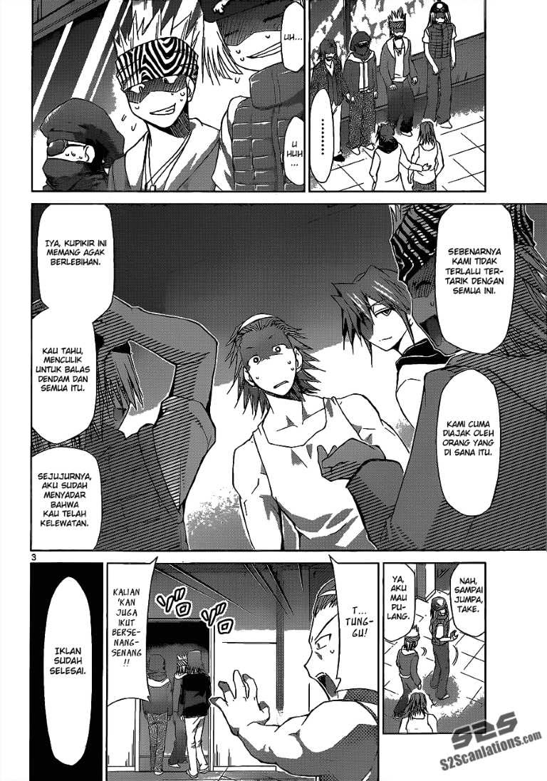 Denpa Kyoushi chapter 62 halaman 5