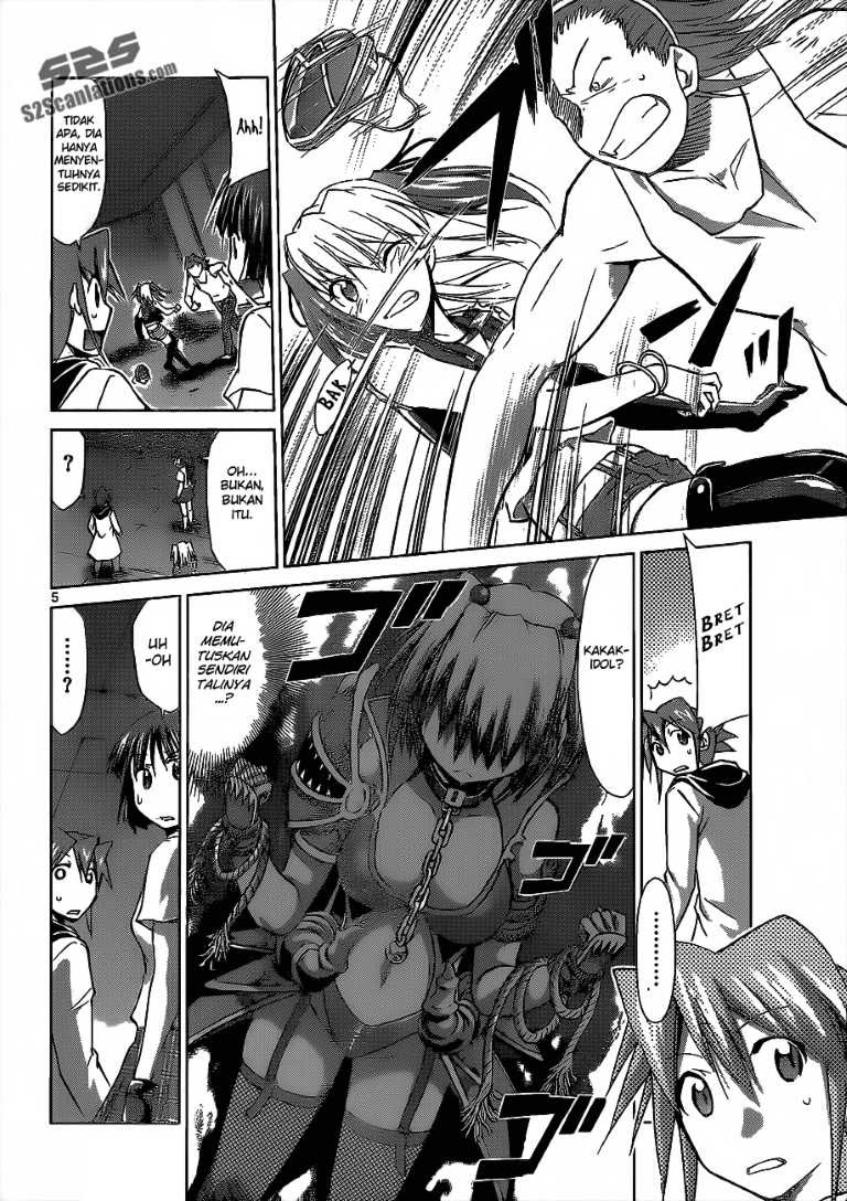 Denpa Kyoushi chapter 62 halaman 7