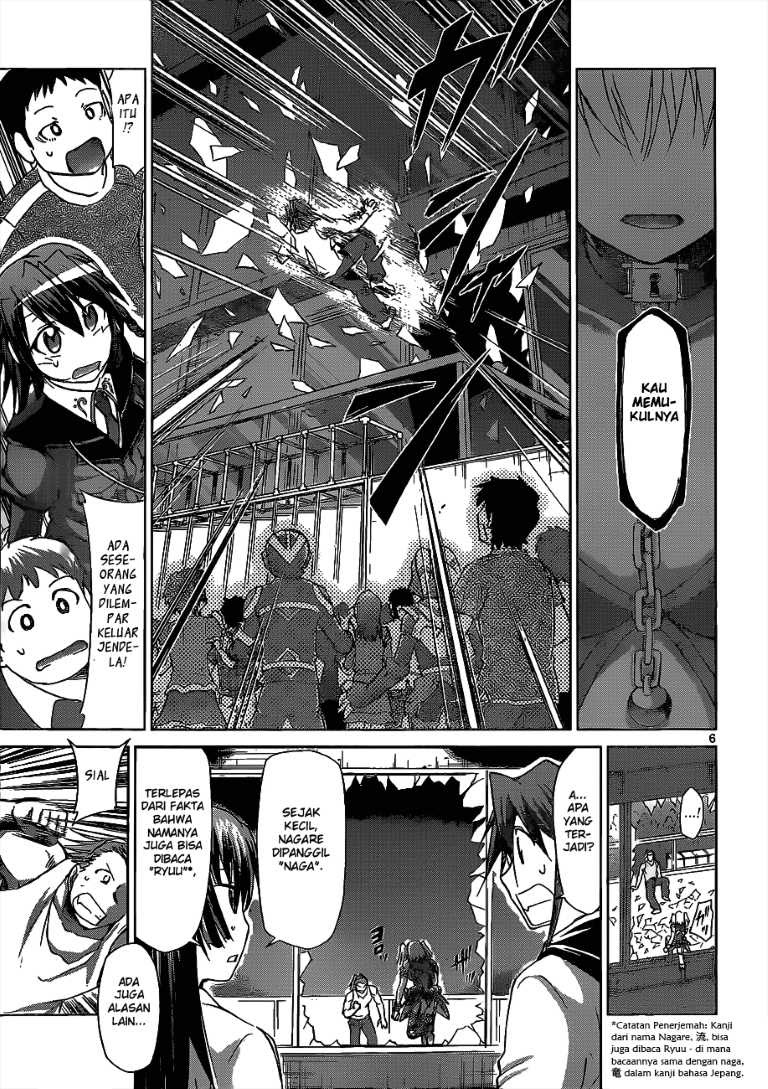 Denpa Kyoushi chapter 62 halaman 8