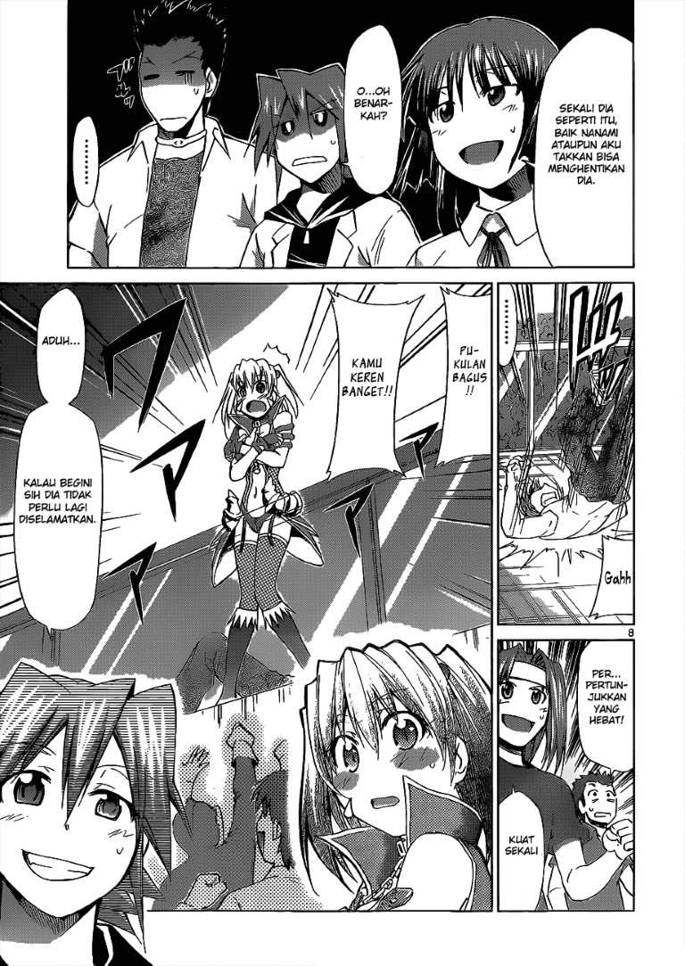 Denpa Kyoushi chapter 62 halaman 10