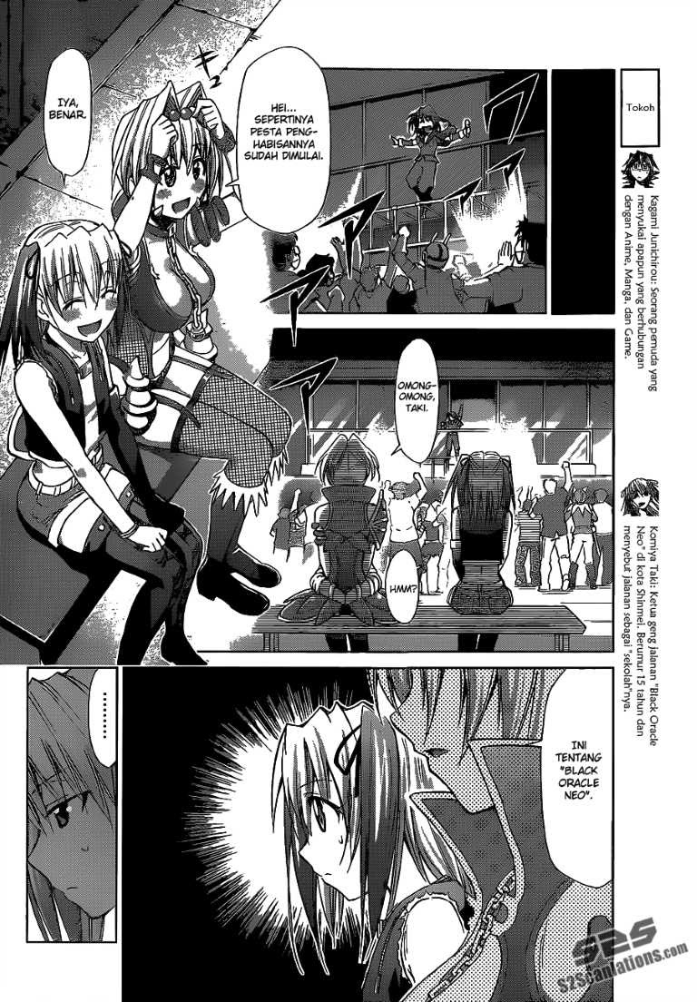 Denpa Kyoushi chapter 62 halaman 11