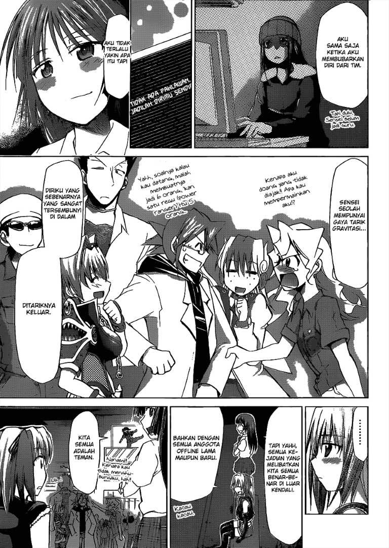 Denpa Kyoushi chapter 62 halaman 14