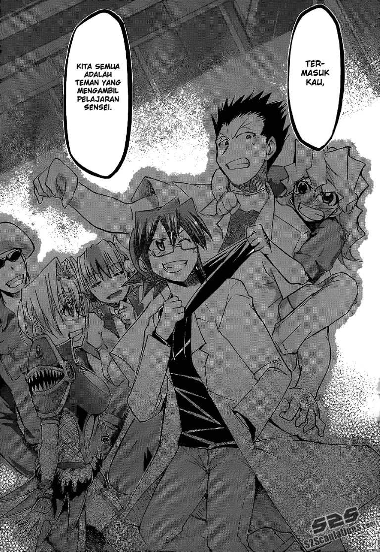 Denpa Kyoushi chapter 62 halaman 15