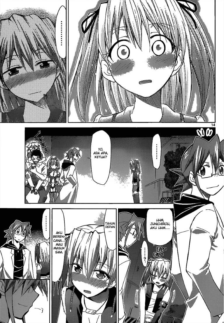 Denpa Kyoushi chapter 62 halaman 16