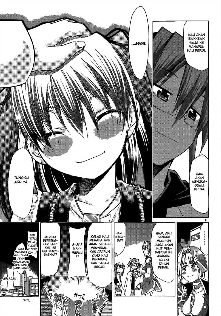 Denpa Kyoushi chapter 62 halaman 18