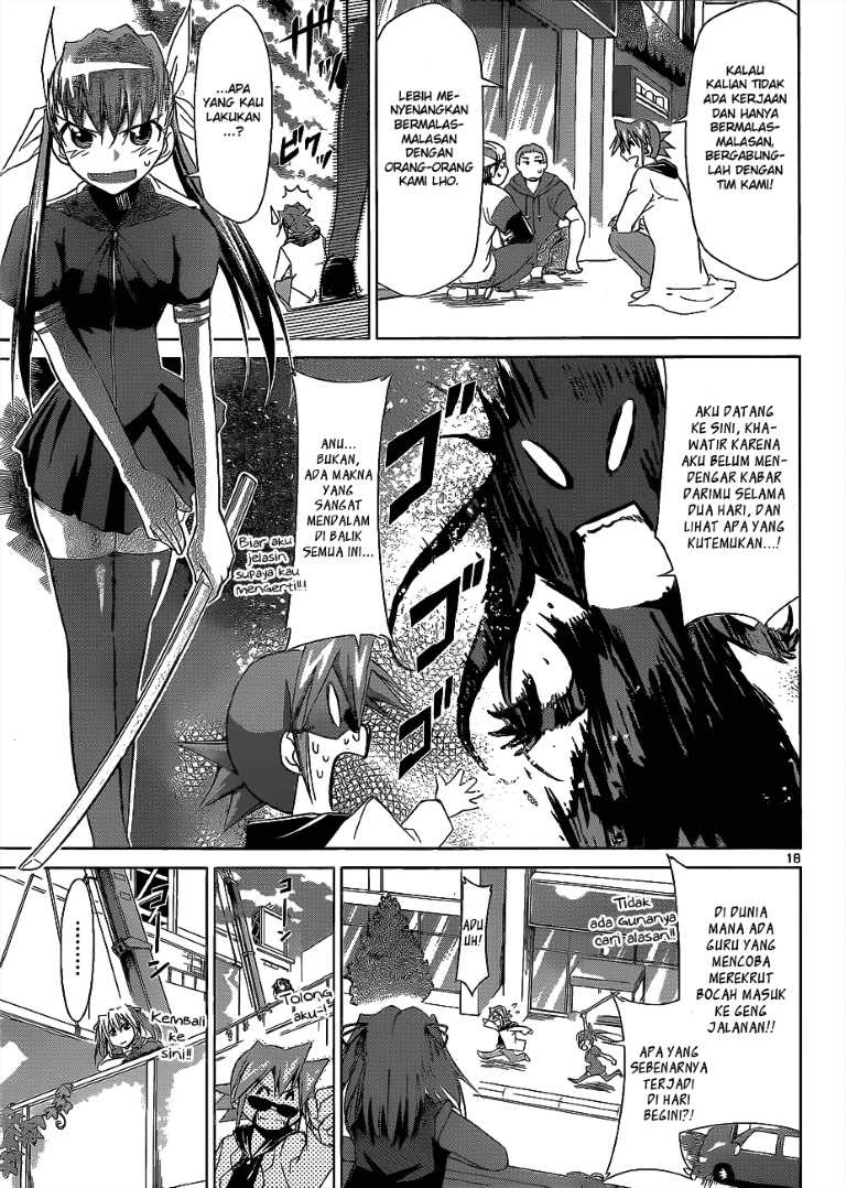 Denpa Kyoushi chapter 62 halaman 20