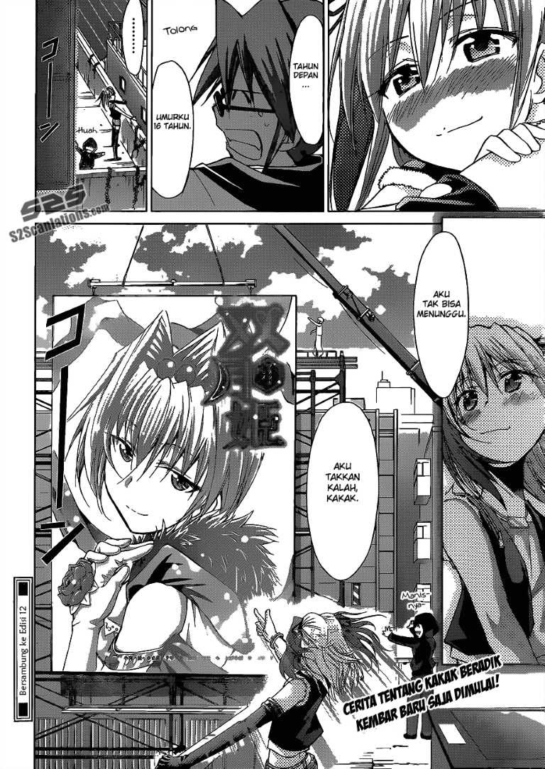 Denpa Kyoushi chapter 62 halaman 21