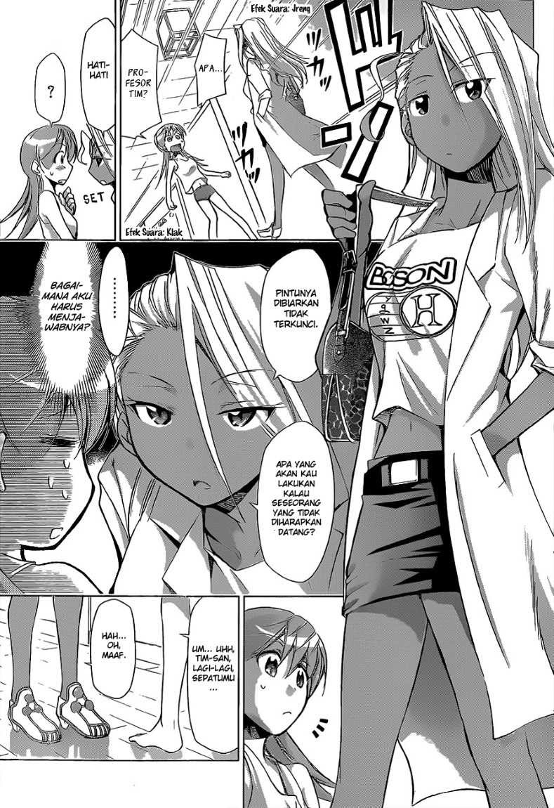 Denpa Kyoushi Bab 63 halaman 6