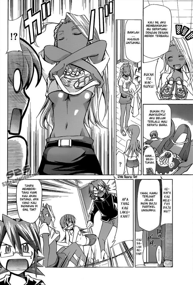 Denpa Kyoushi Bab 63 halaman 7