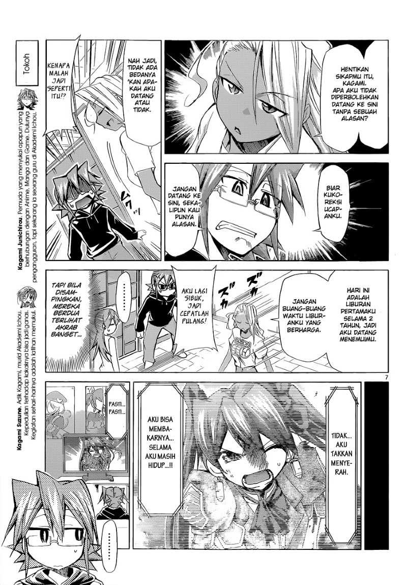Denpa Kyoushi Bab 63 halaman 8
