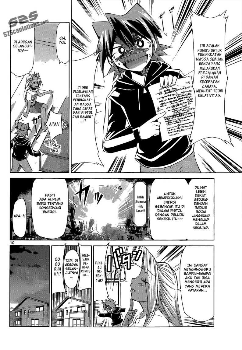 Denpa Kyoushi Bab 63 halaman 11