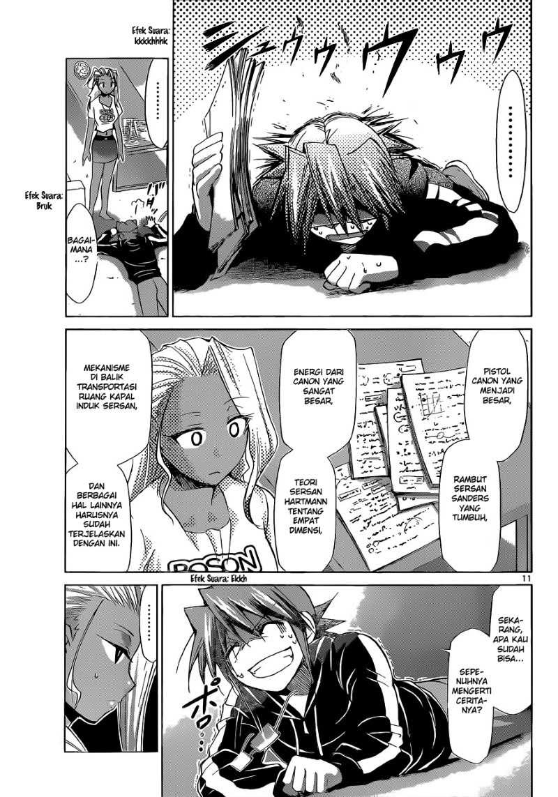 Denpa Kyoushi Bab 63 halaman 12