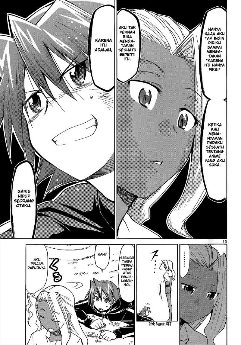 Denpa Kyoushi Bab 63 halaman 14