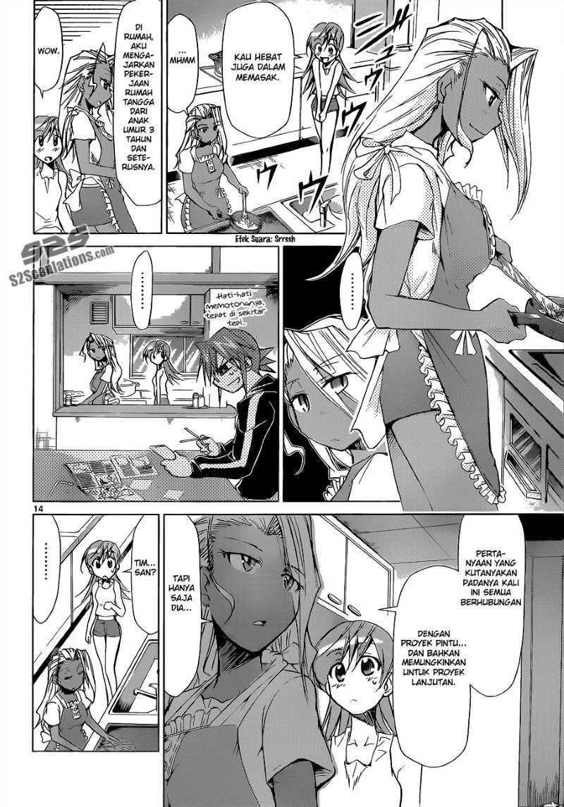 Denpa Kyoushi Bab 63 halaman 15