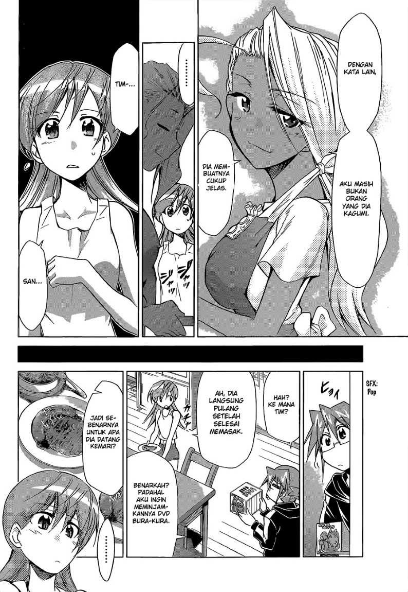 Denpa Kyoushi Bab 63 halaman 17