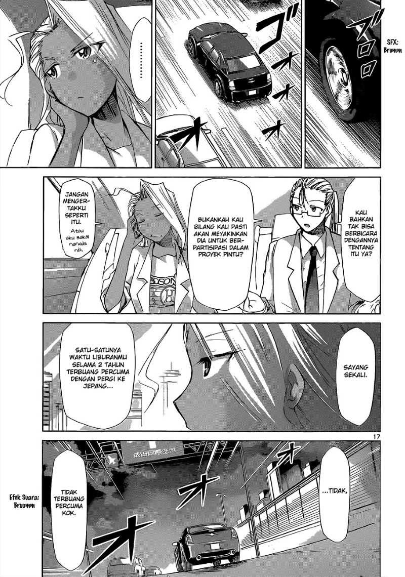 Denpa Kyoushi Bab 63 halaman 18