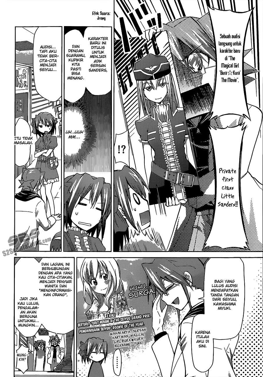 Denpa Kyoushi chapter 64 halaman 5