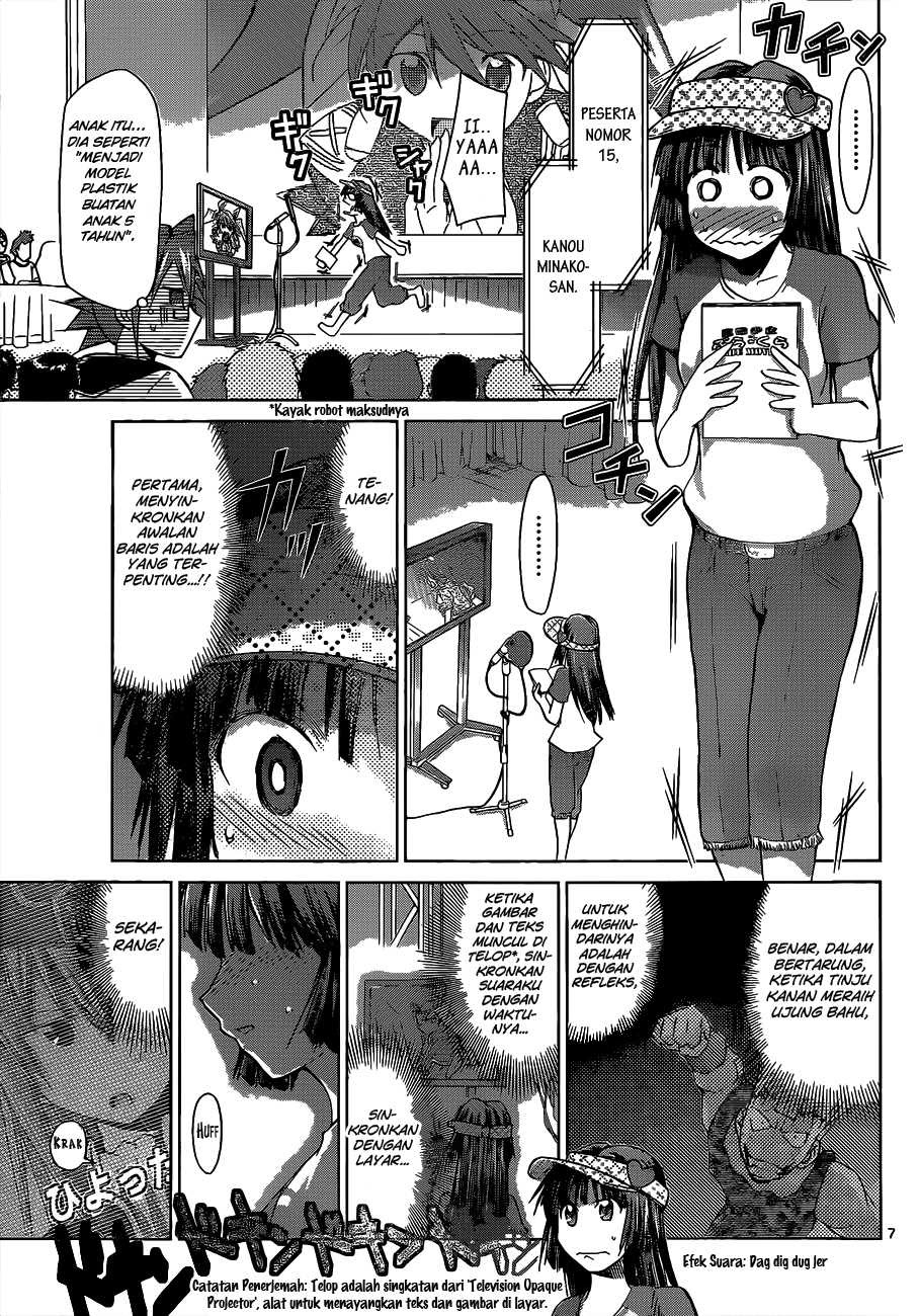 Denpa Kyoushi chapter 64 halaman 8