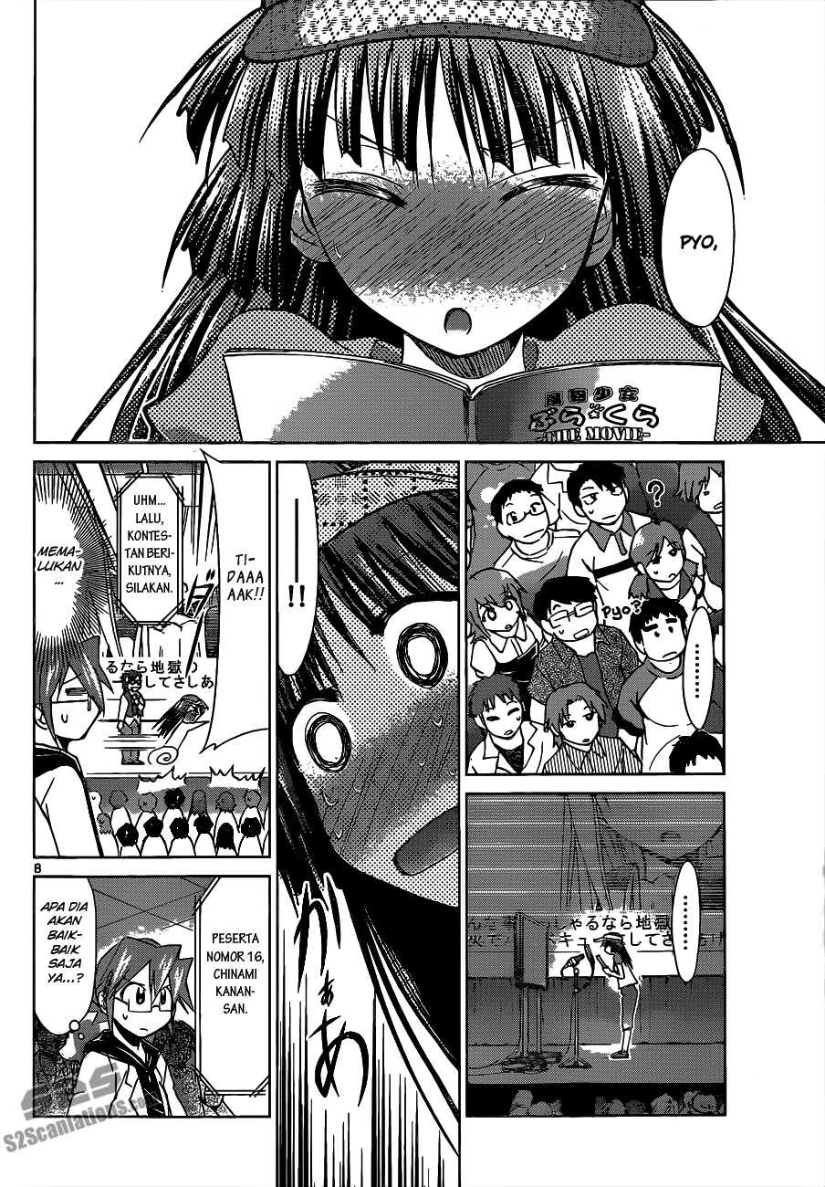 Denpa Kyoushi chapter 64 halaman 9