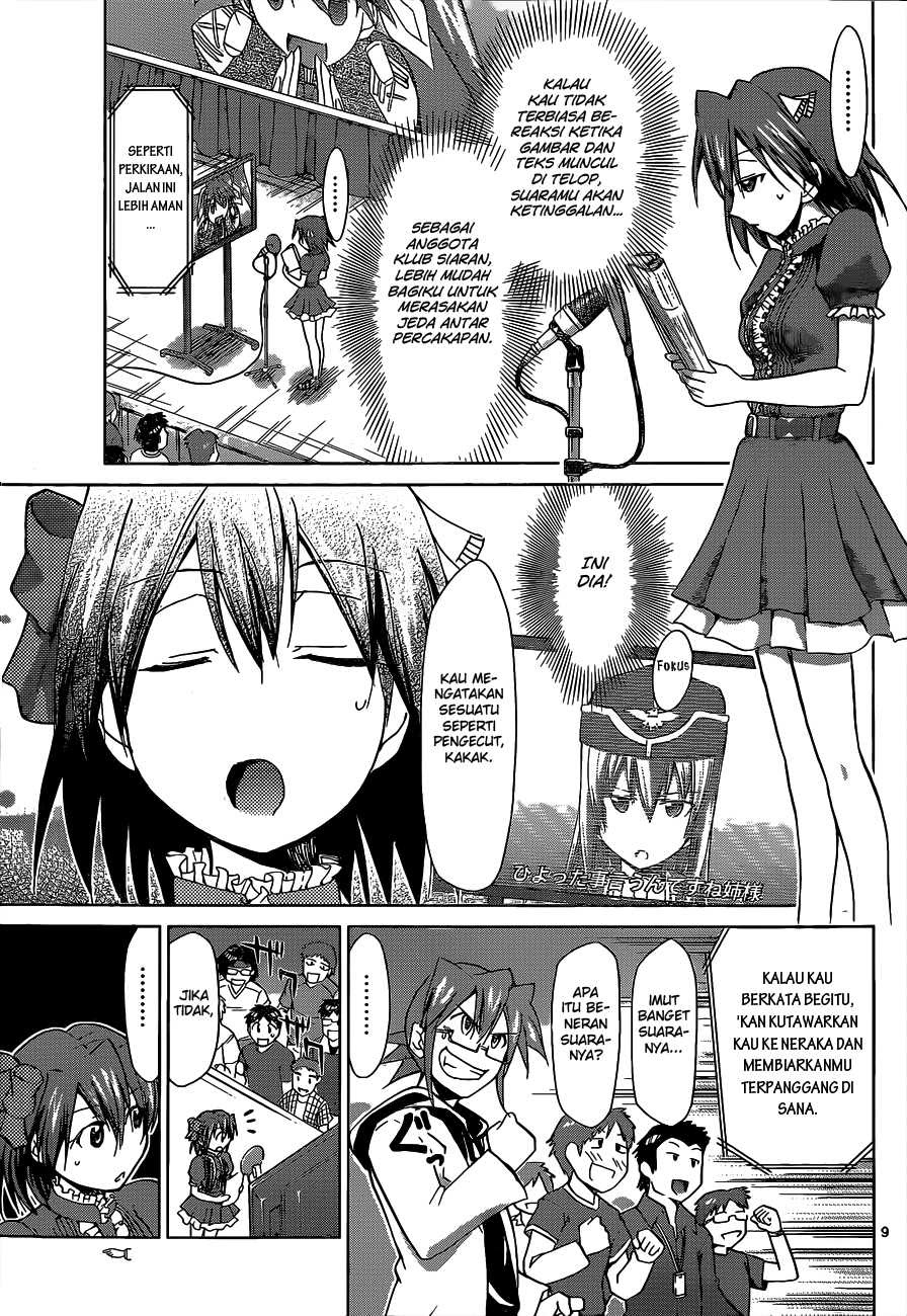 Denpa Kyoushi chapter 64 halaman 10