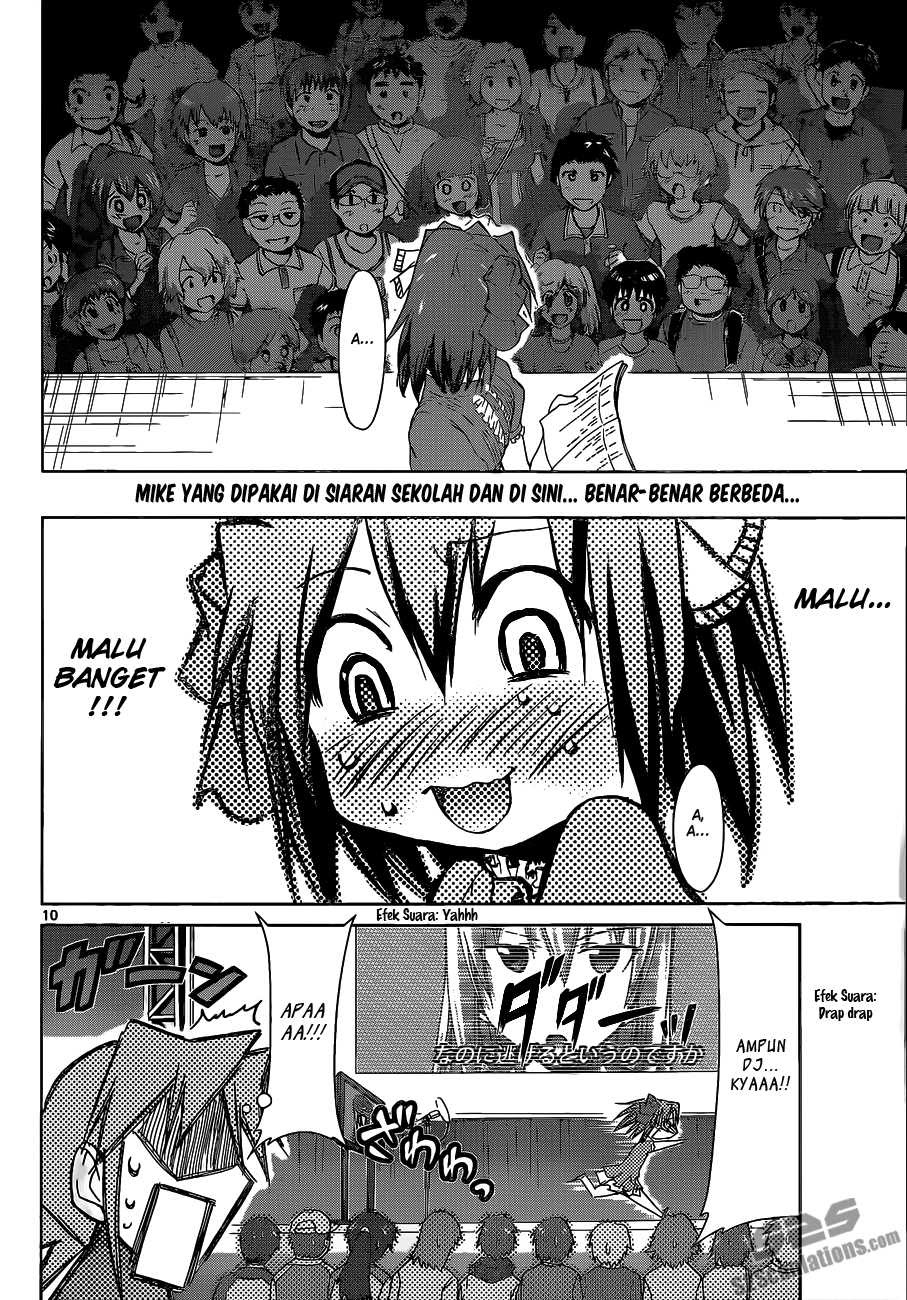 Denpa Kyoushi chapter 64 halaman 11